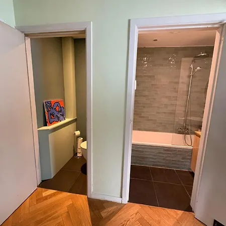 Cosy Penthouse With Balcony In Center Ostend