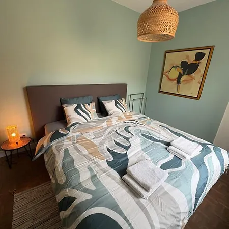Apartment Cosy Penthouse With Balcony In Center *