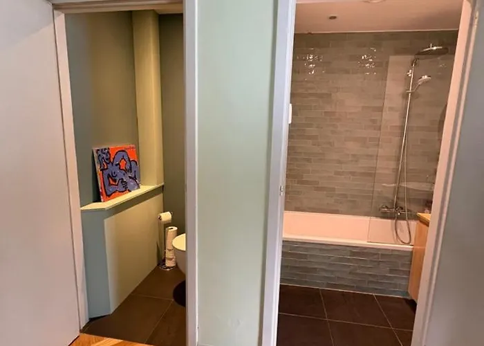 Cosy Penthouse With Balcony In Center 奥斯滕德