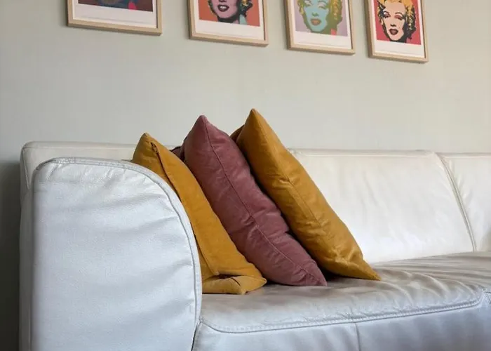 Cosy Penthouse With Balcony In Center * Ostend